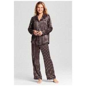 Satin Striped Pajamas Gilligan & O'Malley